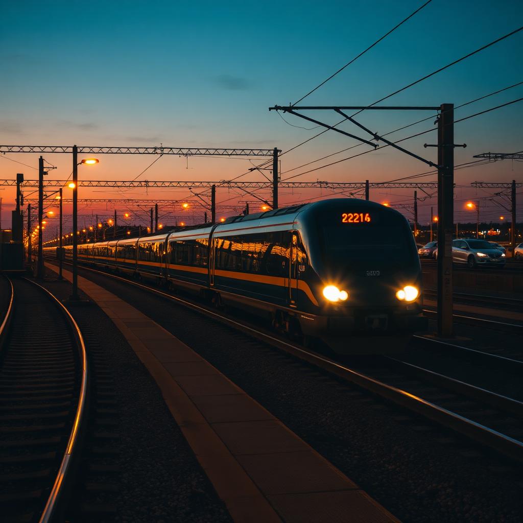 Train à grande vitesse